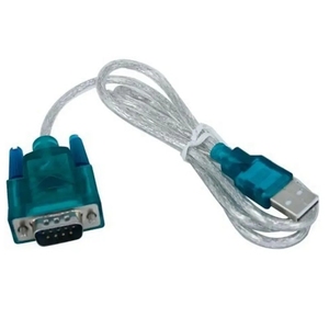 Di alta qualità USB 2.0 a RS-232 seriale DB9 9Pin adattatore convertitore cavo lunghezza 0.8M USB a RS232 supporto WIN10 - Product Image 1