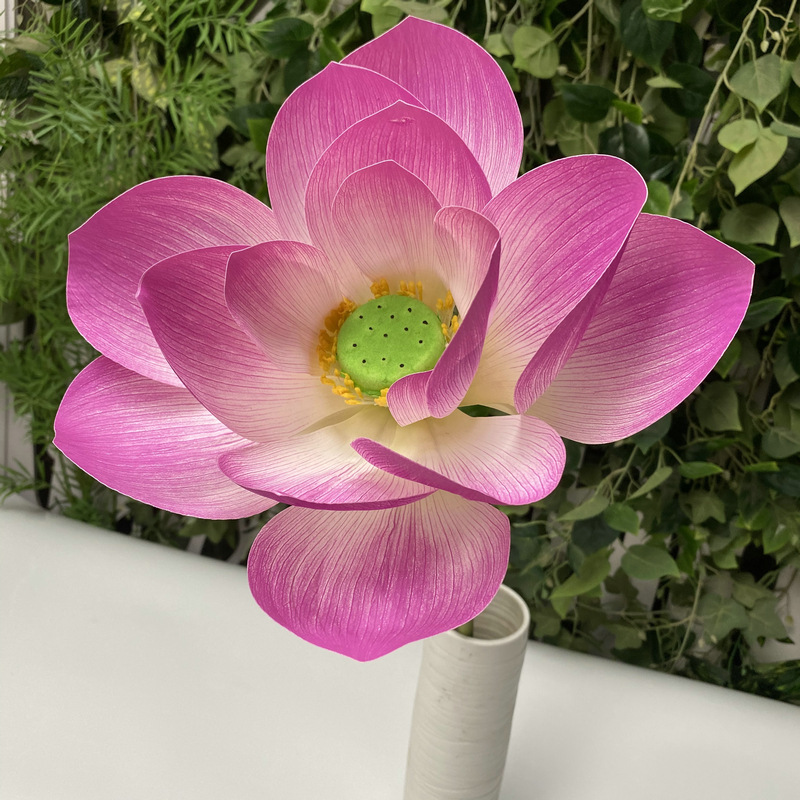 5# Large flowers-light purple