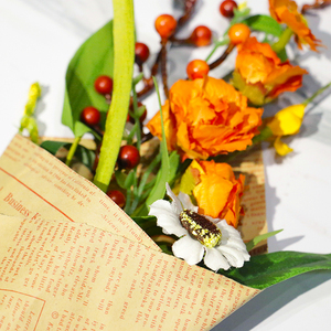 <strong>K</strong>&amp;B Hot Sale Plastic Rose Artificial <strong>Flowers</strong> From China Artificial <strong>Flower</strong> Plant for Indoor Home Decoration - Product Image 3
