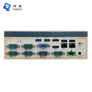 組み込みコンピューターinteli5i7第12世代DDR4 MSATA M.2 SSD 2 HD VGA 2 LAN 6 * RS232/485 DB9COM産業用組み込みPC - Product Image 2