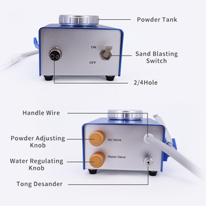 Elektrische Tandheelkundige Luchtpolijstmachine Tanden Bleken En Reinigingsapparatuur Zonder Poederwaterprofie Straalzandstraaleenheid - Product Image 4