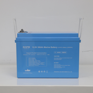 300Ah 200Ah 100Ah 12.8V 12V 400Ah IP67แบตเตอรี่ LiFePO4ลึกสำหรับเรือยอชต์ RS485สามารถปรับได้กับ victron สำหรับเรือตกปลาบนเรือยอช - Product Image 4