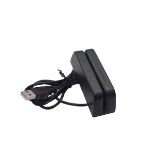 MSR90 kolay programlanabilir küçük manyetik şeritli kart okuyucu USB MSR - Product Image 3