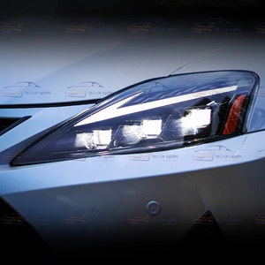 En kaliteli tak ve çalıştır 3-lens Lexus için LED far far 2006-2012 yükseltme 2021 Model Is250 300 kafa ışık lambası - Product Image 4