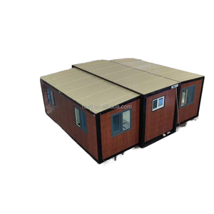 Lo más nuevo, 20 pies, 40 pies, diseño de lujo, casa prefabricada, bloques de cimentación modulares para el hogar, 4 dormitorios, casa contenedor plegable