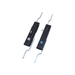 Hensgheng MS832-1 MS832-1 MS832-3亜鉛電気パネルロックキー押しボタンロッド制御キャビネットドアロック - Product Image 2