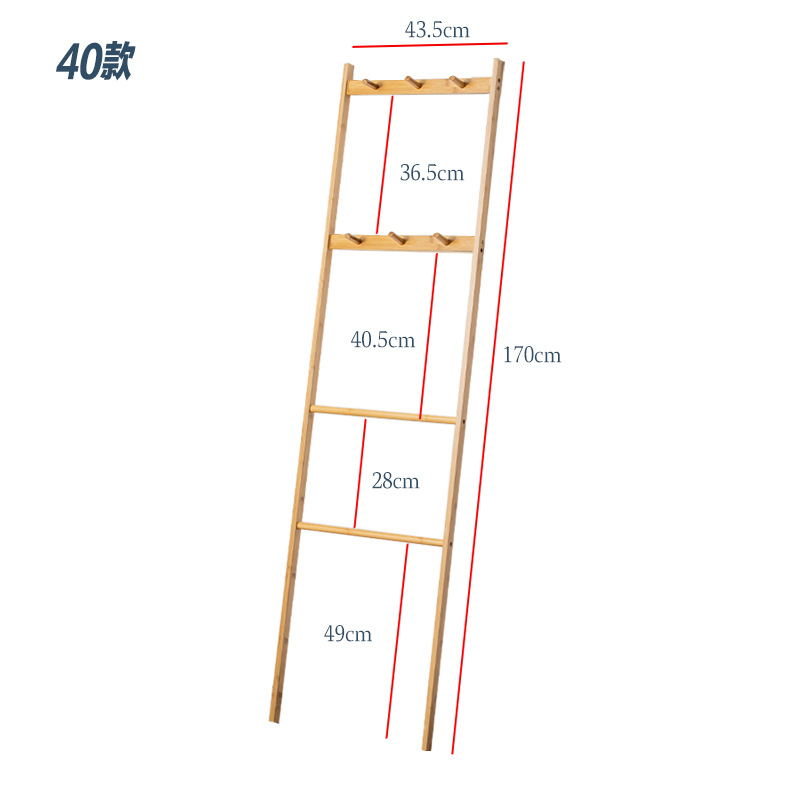40 Corner Coat Racks