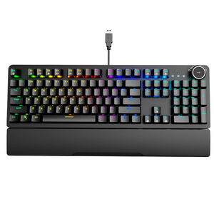 Direct Sales Manufacturer RGB Backlit Color GK515 Mechanical Game <strong>Keyboard</strong> USB for <strong>Computer</strong> Games Office <strong>Learning</strong> New Mechanical - Product Image 1