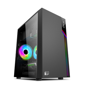Corei7コンピューターホストRTX3060Tiグラフィックカード16Gメモリ512GソリッドステートゲームコンピューターDIYアセンブリデスクトップコンピューター - Product Image 6