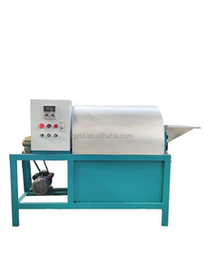 Essiccatore a tamburo rotante per noci di palmisti macchina di scarico automatica prezzo essiccatore macchinari pesanti - Product Image 6