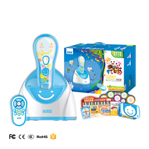 Pluma de lectura de aprendizaje de lenguaje oral bilingüe para niños digitales con control remoto - Product Image 2