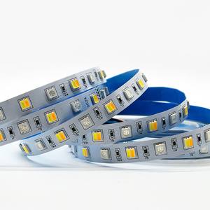 RGBWC 5 In 1 สีขาวอบอุ่นสีคู่อุณหภูมิไฟ LED Strip ขายส่ง - Product Image 4