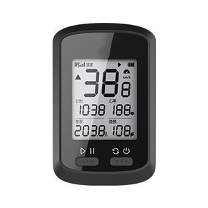 GPS Bike <strong>Computer</strong> G+ <strong>Wireless</strong> <strong>Cycling</strong> Speedometer Road Bike MTB Waterproof ANT+ <strong>Cadence</strong> Speed Bicycle <strong>Computer</strong> - Product Image 1