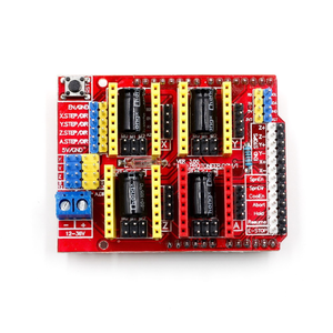 CNC Shield V3-Erweiterungsplatine für Gravier maschinen und 3D-Drucker-kompatibel mit A4988-Treibermodulen - Product Image 3