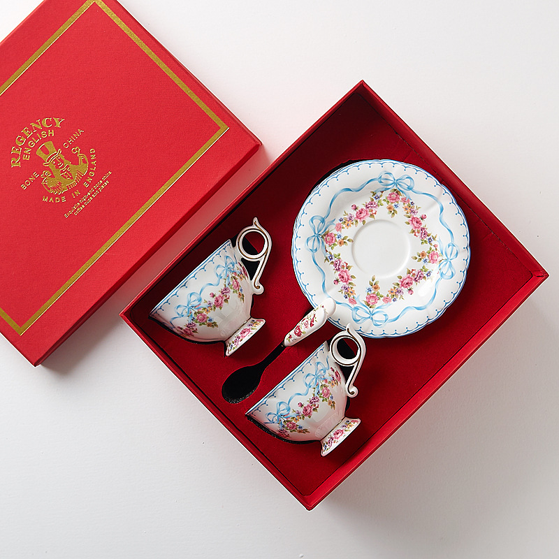 Princess Blue 2 Cup Disc Gift Box