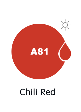 A81 ROUGE CHILI