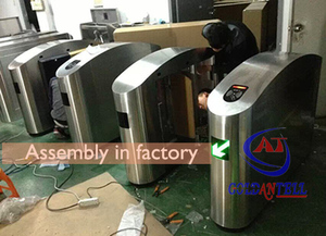 אבטחה fastlane 0.5 s זמן פתוח קרוסלה ספירה אוטומטית ערוץ בקרת גישה rfid זמינים מחסום שער נדנדה - Product Image 4