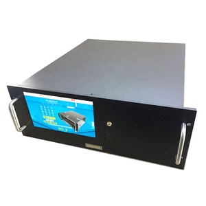 19&quot; Industrial Server <strong>Cases</strong> 4U 19 Inch Rack Mount Server Chassis with LCD and Keyboard - Product Image 3