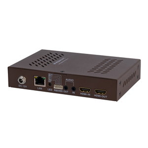 HSD-S1 WebRTC NDI H.265 H.264 IP Transcoder Video Encoder <strong>Decoder</strong> with HDMI <strong>Output</strong> RS485 USB TF Card Recording