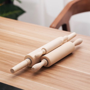 Küçük boyutlu Metal kolu ahşap kil rulo basınç çamur sopa oklava polimer kil heykel aracı - Product Image 5