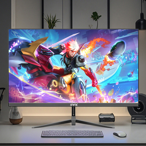 LCDモニター23.8インチ27インチフレームレスLEDディスプレイ75Hz 100Hz 120Hz 144Hz 180Hz DP入力付きGsyncゲーミングモニター - Product Image 1