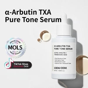 Produsen lintas batas wajah cair lidah buaya terlaris untuk dengan fitur anti-penuaan Logo Formula kustom Formula organik - Product Image 3