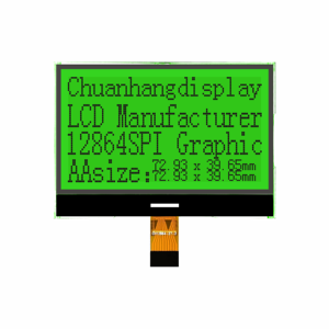 3,3-Zoll-COG-Display LCD 12864 Werks-Hintergrund beleuchtung 128x64 Punktmatrix-LCD-Bildschirm für Arduino-Schnitts telle ST7567 für grafische Anzeige