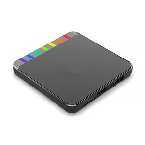 Yeni Model W2 Amlogic S905W2 dört çekirdekli Wifi 6 4GB 64GB 4K BT 5.0 Mini medya oynatıcı Set Top Box 11.0 akıllı TV kutusu - Product Image 3