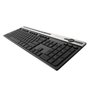 AX2930コードレスワイヤレスキーボード装飾タブレットUSBCe用アルミニウム合金スプリットキーボード付き標準超薄型キーボード - Product Image 3