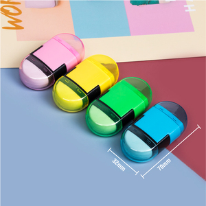 Back To School 2 In 1 Innovative Single Hole Pencil <strong>Sharpener</strong> With Eraser - Product Image 2