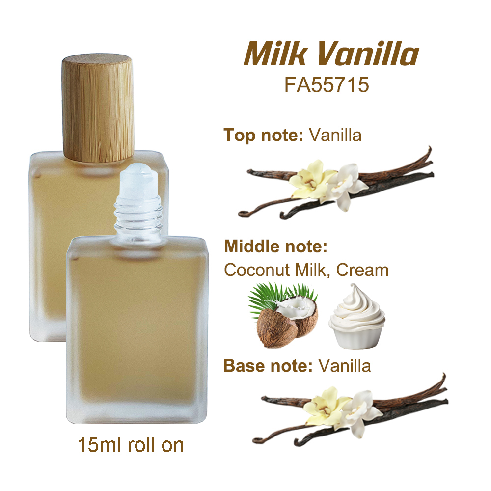 Leche Vainilla 15ml