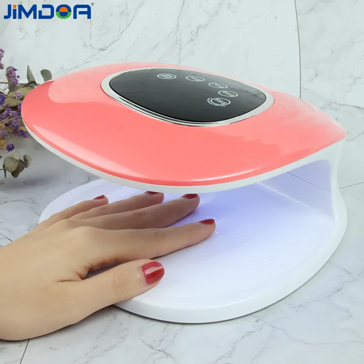 Wholesale Portable UV Light For Gel Nail Polish Drying 60W Rechargeable Led UV Nail Lamp For Gel Nail