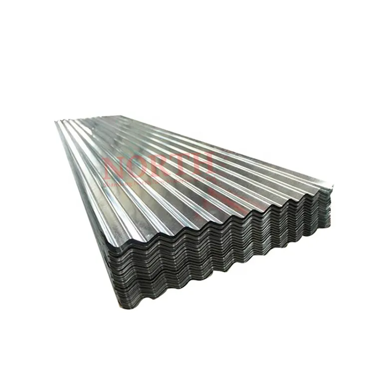 1mm Isolado GL Folhas De Metal Aluzinc Revestido Telhas Fornecedores 4x8 0.6mm 1mm Folhas De Cobertura De Aço Corrugadas