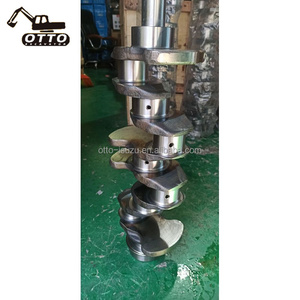 奥托高品质ME017354 ME136680三菱4D34 4D34T柴油机曲轴锻钢曲轴 - Product Image 1