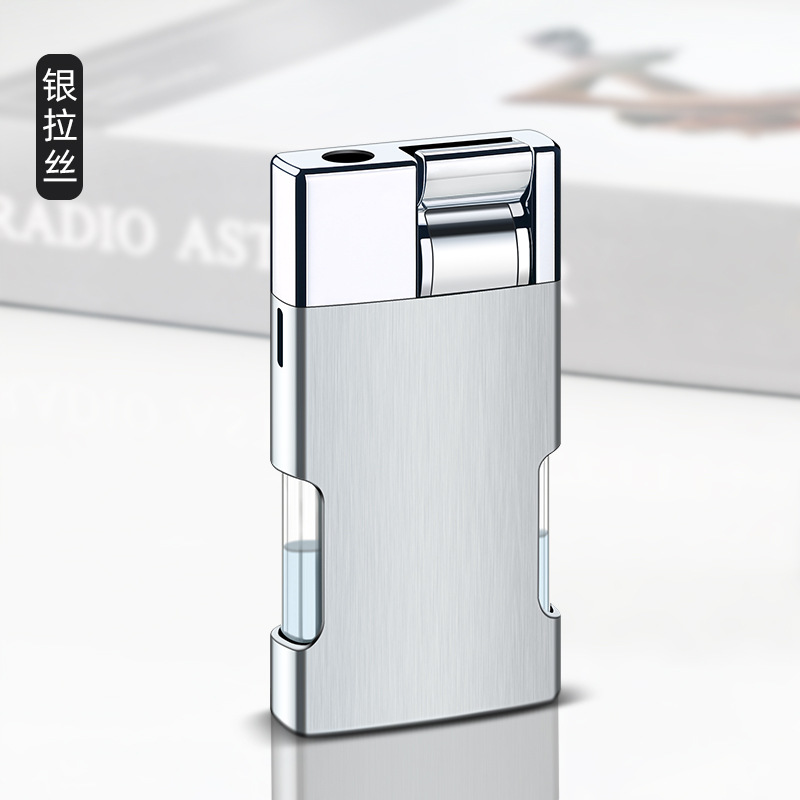 HB033 Silver Brushed