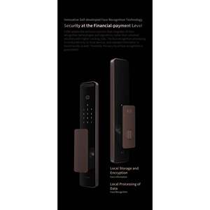 スマートドアロックD200 WiFI Bluetooth Zigbee制御AIアルゴリズム3D顔認識自動ロックアップルhomekit Xiaomi用 - Product Image 4