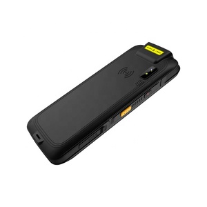 PDA de pantalla táctil de computadora de mano Android 12 con lector de código QR y RFID para verificación de boletos de terminal móvil