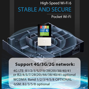 راوتر 4G محمول MF835z من المصنع، يدعم LTE Cat4، مع فتحة لبطاقة SIM، بطارية 2100 مللي أمبير، سرعة 150 ميجابت في الثانية، منفذ Type-C، واي فاي محمول 4G - Product Image 5