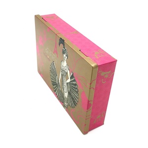 Custom Rectangular Metal <strong>Hinged</strong> Tin <strong>Box</strong> for Cosmetic Packaging Metal Tin Can - Product Image 2