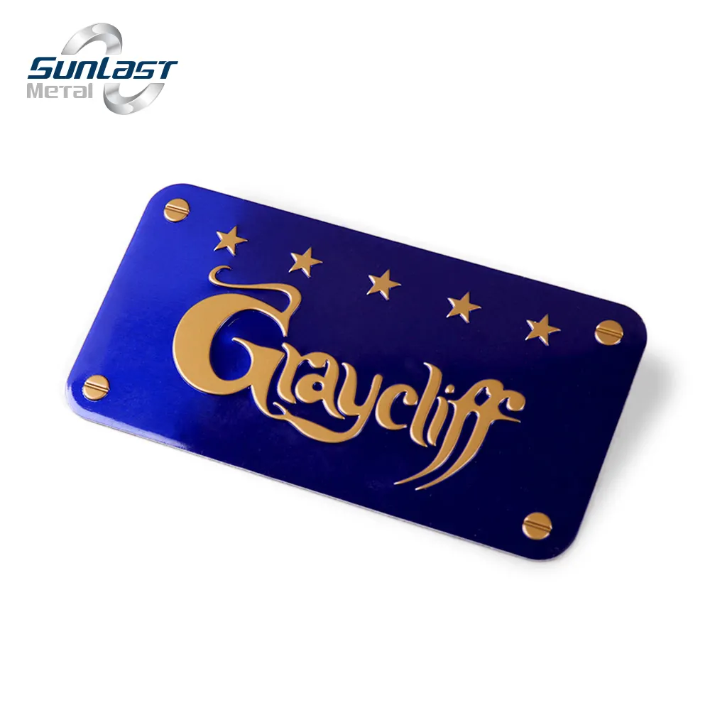 Graycliff Metal mıknatıs buzdolabı 3D özelleştirmek iş buzdolabı mıknatısı promosyon buzdolabı mıknatısları