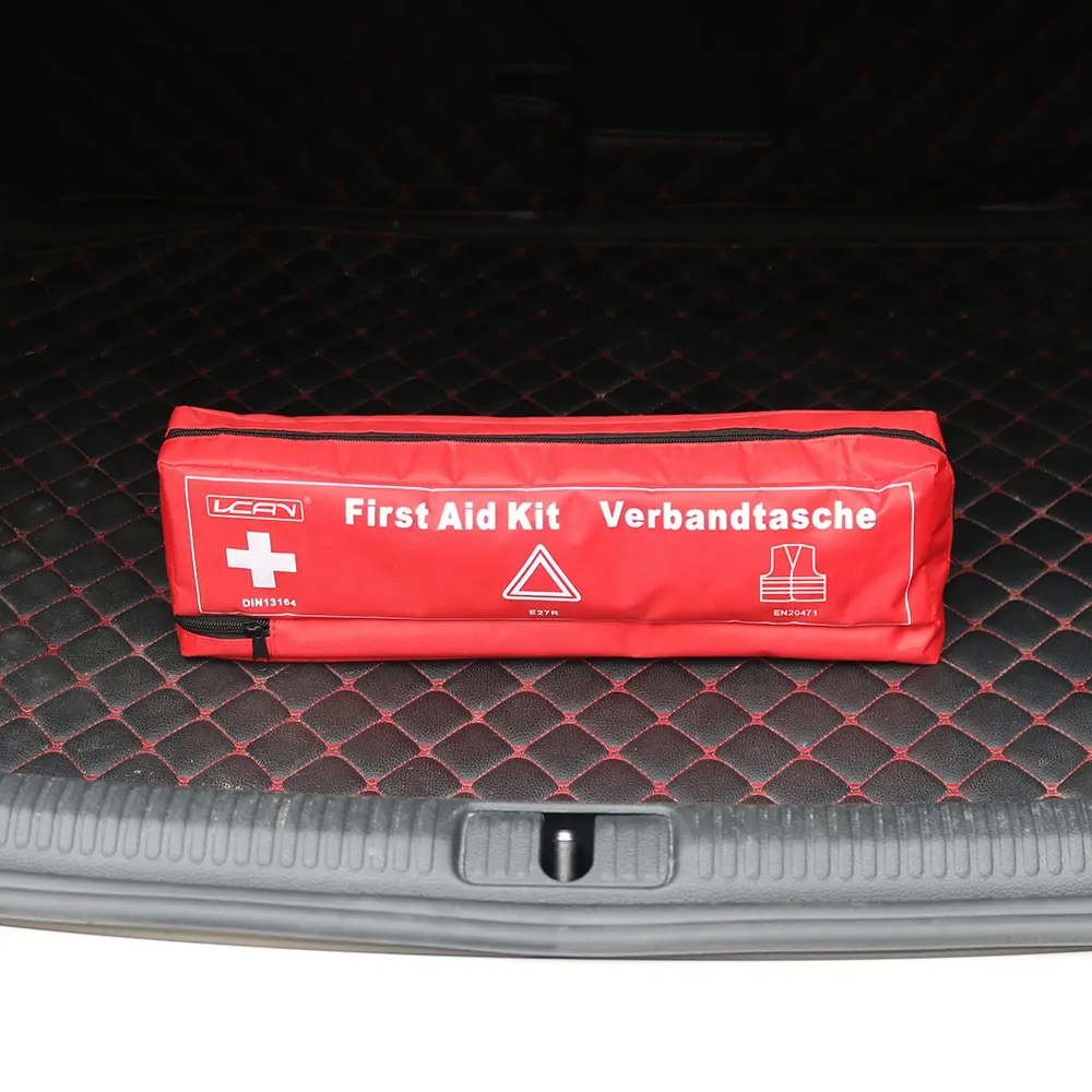 Combined First Aid Set 3 in 1 for Car Emergency Kit Roadside Emergency Kit Auto DIN13164 First Aid Kit