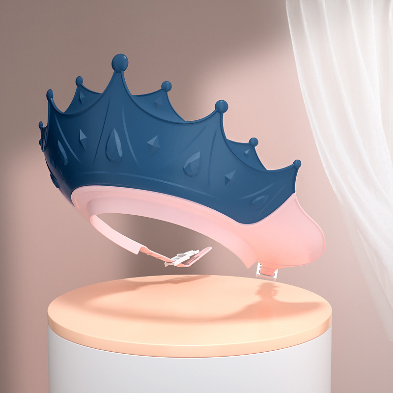 Style couronne de bijoux - Bleu élégant