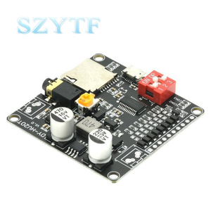 DY-HV20T HV20T 12V/<strong>24V</strong> Power Supply10W/20W Voice Playback Module Supporting Micro SD Card MP3 Music Player for <strong>Arduino</strong> - Product Image 2