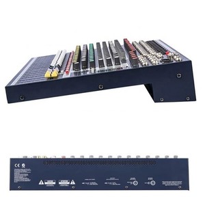 Mixer Audio USB professionale a 12 canali EFX12-Controller DJ Bluetooth con alimentazione Phantom 48V per la trasmissione in diretta e il Karaoke - Product Image 6