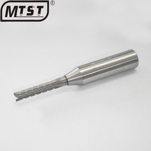 TCT üç bıçak dosya diş kesme düz kesici yerleştirme freze kesicisi doğrama gravür makinesi kesme kesici - Product Image 5