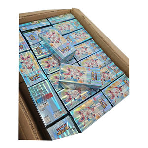 YZ hakiki orijinal çin Pokemoned Gem paketi Vol 2 Eevee Booster kutusu mühürlü Pokémoned ticaret kart oyunu Gem paketi vaka satmak yeni - Product Image 1