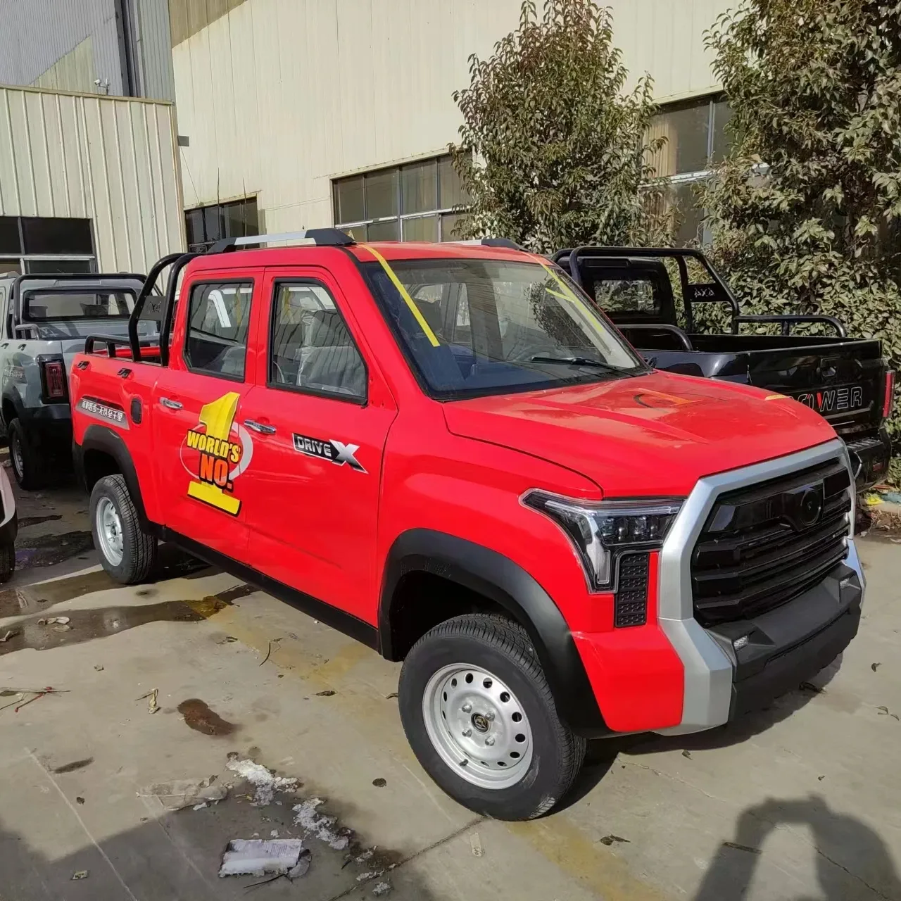 Camionnette électrique de cargaison disponible de divers modèles de couleur de haute performance de 2023 4x4