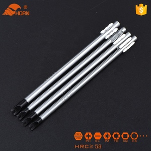 HORN <span class=keywords><strong>Best</strong></span> Original Hot Bán Chất Lượng Cao Magnetic <span class=keywords><strong>Multi</strong></span> Matt Bề Mặt U Shape Đen <span class=keywords><strong>Tip</strong></span> <span class=keywords><strong>Screwdriver</strong></span> Blade - Product Image 2