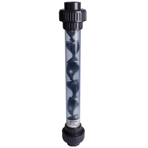 Üretici 1/4 1/2 1 1.5 2 3 4 inç PVC UPVC statik mikser Sk tipi statik boru hattı ozon sıvı su karıştırma için karıştırıcılar - Product Image 6