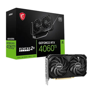 Good <strong>Price</strong> MSI GeForce RTX 4060 <strong>Ti</strong> VENTUS 2X Black 8G OC Graphics Card 8GB GDDR6 4060ti Desktop Gaming GPU New Video Card - Product Image 1
